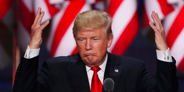 美国下任总统唐纳德·特朗普